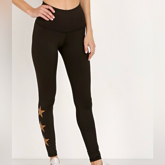 Strut This Star leggings with matching bra (COPPER STAR)
**never worn** - Picture 4 of 8